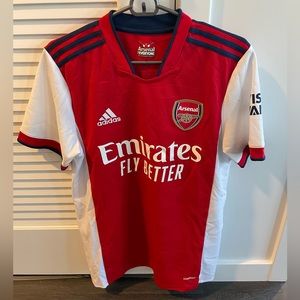 2021-2022 Arsenal Home Jersey